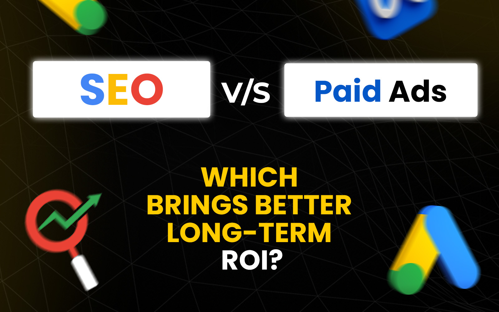SEO vs Paid ads - which is better